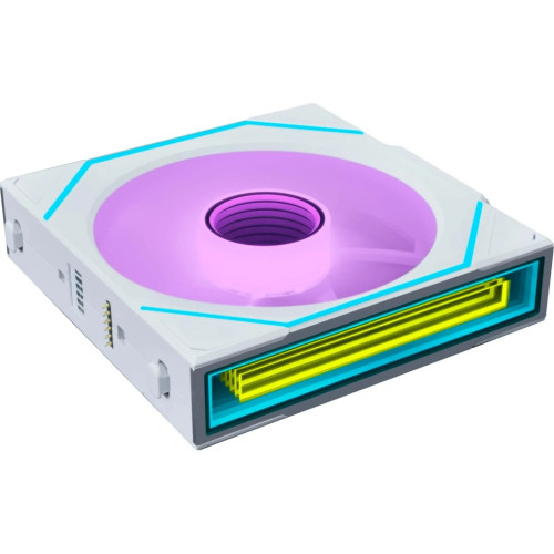Кулер до корпусу Lian Li Uni Fan SL-INF WIRELESS 120-1, White (G99.12SLIN1W1W.00) – Lian Li (вид 2)