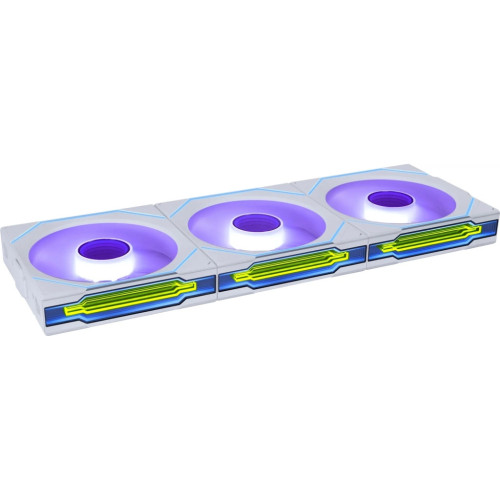 Кулер до корпусу Lian Li Uni Fan SL-INF WIRELESS 120-3, White (G99.12SLIN1W3W.00) – Lian Li