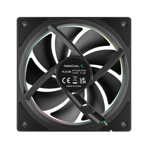 Кулер для корпуса Deepcool Вентилятор Deepcool FL12SE для корпусу 120x120x25мм, HB, 4001900 RPM10, (FL12 SE) – Deepcool (вид 2)