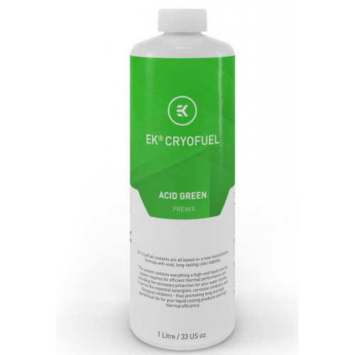 Охолоджуюча рідина Ekwb EK-CryoFuel Acid Green (Premix 1000mL) (3831109813294) – EKWB