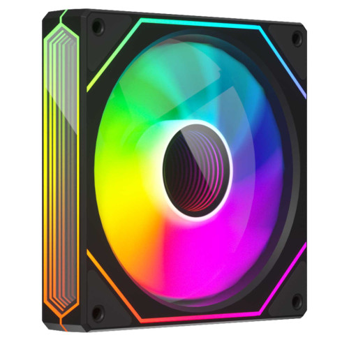 Кулер для корпуса Zezzio PRISM 6 Pro ARGB Black Reverse – Zezzio