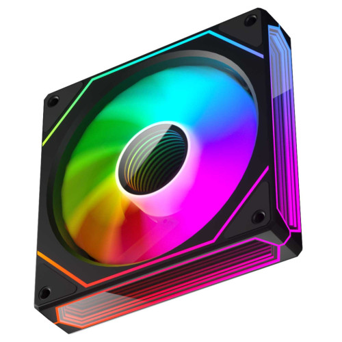 Кулер для корпуса Zezzio PRISM 6 Pro ARGB Black Reverse – Zezzio (вид 2)