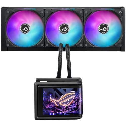 Система жидкостного охлаждения ASUS ROG-RYUO-IV-SLC-360-ARGB (90RC0151-B0EAY0) – ASUS