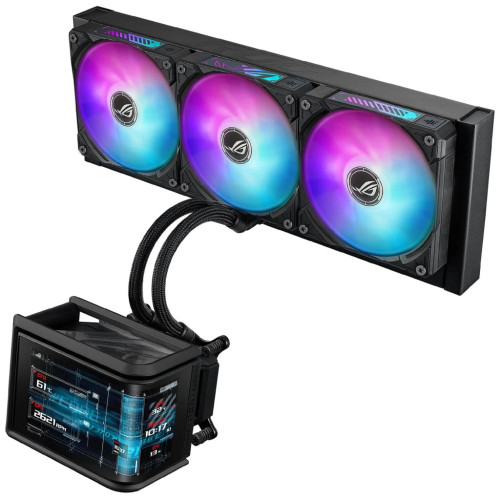 Система жидкостного охлаждения ASUS ROG-RYUO-IV-SLC-360-ARGB (90RC0151-B0EAY0) – ASUS (вид 1)