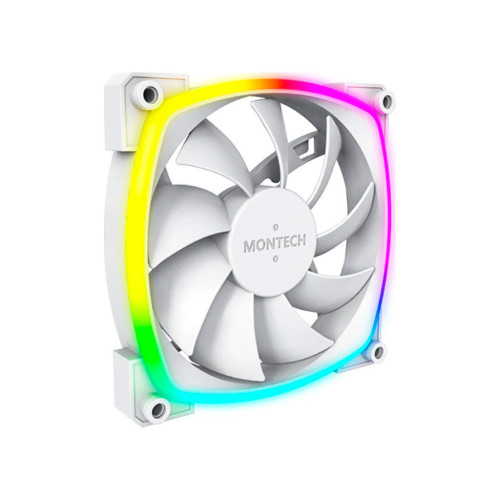 Кулер до корпусу MONTECH AX120 PWM WHITE – MONTECH