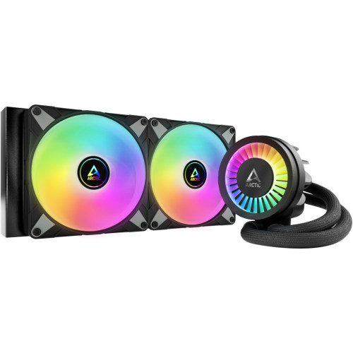 Система жидкостного охлаждения Arctic Liquid Freezer III - 280 A-RGB Black (ACFRE00143A) – Arctic