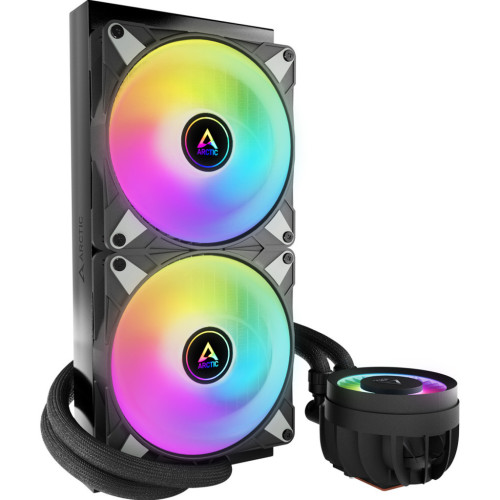 Система жидкостного охлаждения Arctic Liquid Freezer III - 280 A-RGB Black (ACFRE00143A) – Arctic (вид 1)