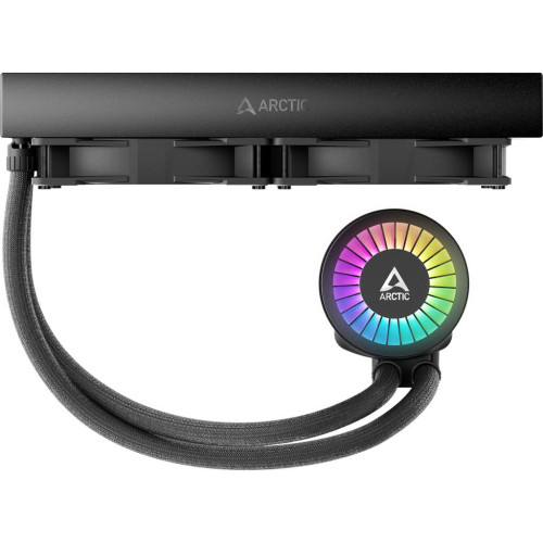 Система жидкостного охлаждения Arctic Liquid Freezer III - 280 A-RGB Black (ACFRE00143A) – Arctic (вид 2)