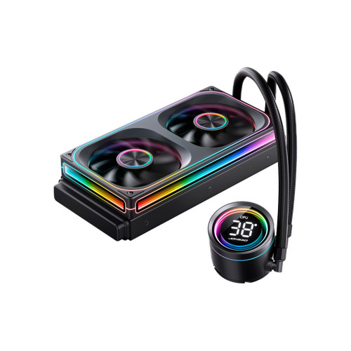 Система рідинного охолодження JONSBO TH-240 Black – JONSBO (вид 2)