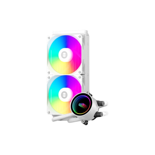 Система жидкостного охлаждения PcCooler DA240 ARGB WH – PcCooler