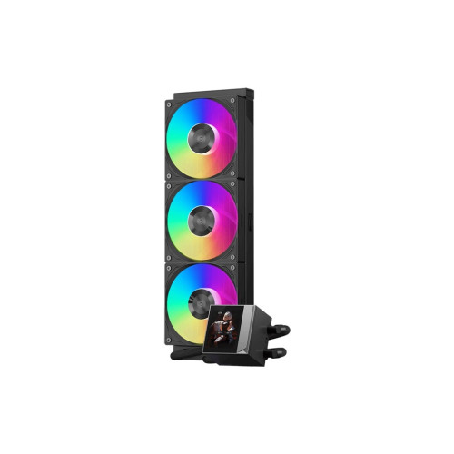 Система жидкостного охлаждения PcCooler DC360 Pro ARGB Display BK – PcCooler