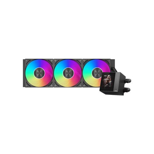 Система жидкостного охлаждения PcCooler DC360 Pro ARGB Display BK – PcCooler (вид 1)