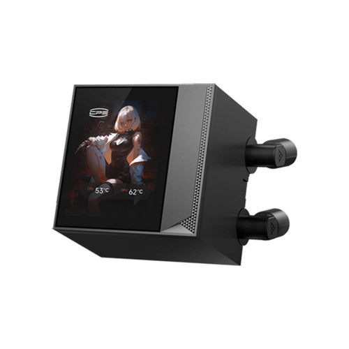 Система жидкостного охлаждения PcCooler DC360 Pro ARGB Display BK – PcCooler (вид 2)
