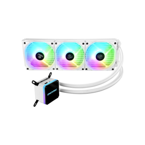 Система рідинного охолодження Enermax Liqmax III 360 White ARGB (ELC-LMT360-W-ARGB) – ENERMAX