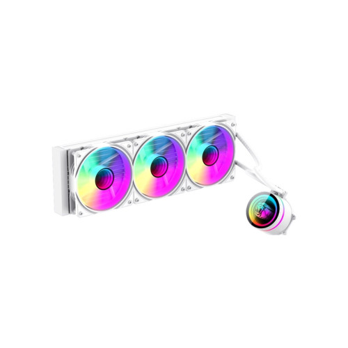 Система жидкостного охлаждения Gamemax IceBurg 360 Infinity WH – GAMEMAX