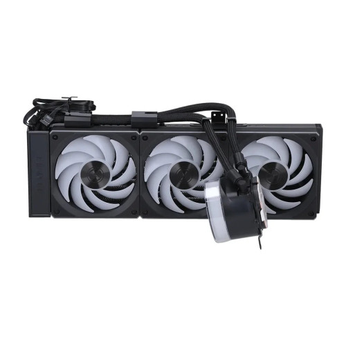 Система рідинного охолодження Lian Li HydroShift II LCD-C 360CL, Black (G89.GHS2LCD36RB.00) – Lian Li (вид 1)