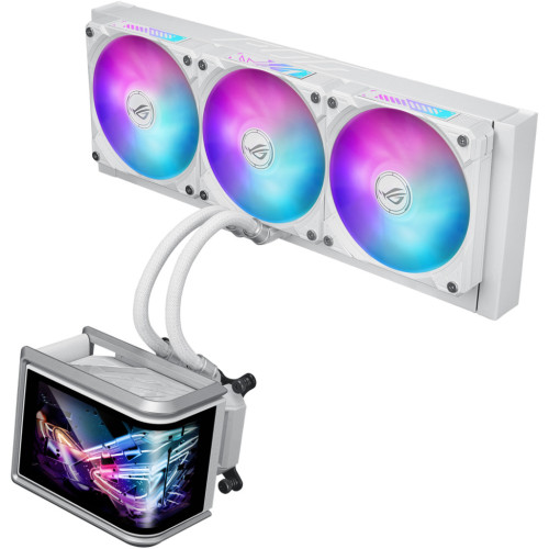 Система жидкостного охлаждения ASUS ROG Ryuo IV SLC 360 ARGB White (90RC0152-B0EAY0) – ASUS
