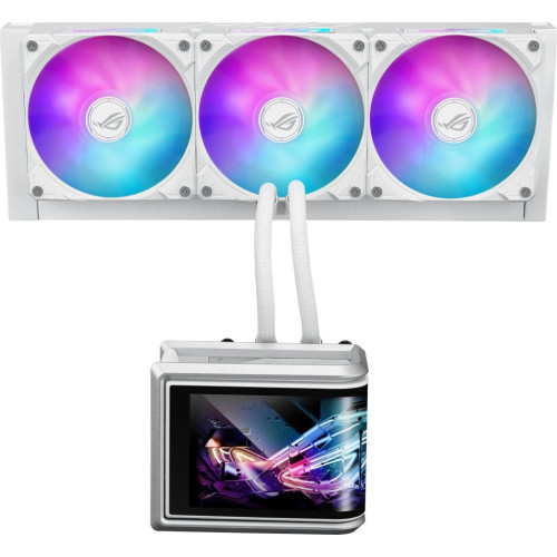 Система жидкостного охлаждения ASUS ROG Ryuo IV SLC 360 ARGB White (90RC0152-B0EAY0) – ASUS (вид 1)