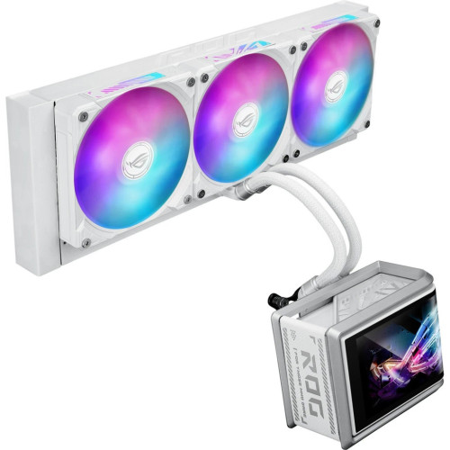 Система жидкостного охлаждения ASUS ROG Ryuo IV SLC 360 ARGB White (90RC0152-B0EAY0) – ASUS (вид 2)