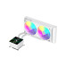 Система рідинного охолодження Gamemax GLACIER 240 LCD WH – GAMEMAX (вид 2)