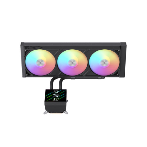 Система жидкостного охлаждения Gamemax GLACIER 360 LCD BK – GAMEMAX (вид 1)