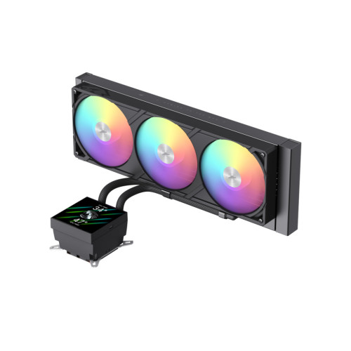 Система жидкостного охлаждения Gamemax GLACIER 360 LCD BK – GAMEMAX (вид 2)
