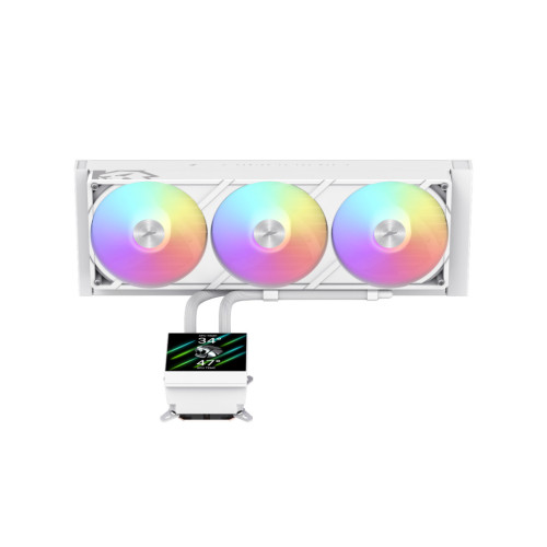 Система жидкостного охлаждения Gamemax GLACIER 360 LCD WH – GAMEMAX (вид 1)