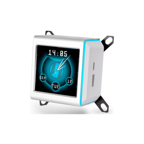 Система жидкостного охлаждения Lian Li Galahad GA II LCD TL 280, White (G89.GA2ALCD28TLW.00) – Lian Li (вид 1)