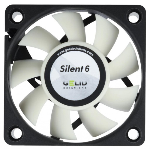 Кулер для корпуса Gelid Solutions Silent 6 60 mm (FN-SX06-32) – GELID Solutions