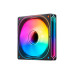 Кулер до корпусу JONSBO FR-505BR Reverse ARGB Black – JONSBO (вид 2)