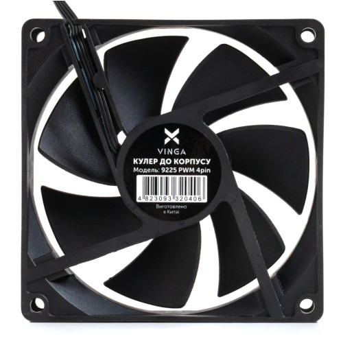 Кулер до корпусу Vinga 9225 PWM 4pin – Vinga (вид 2)