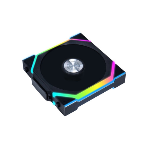 Кулер до корпусу Lian Li Uni Fan SL WIRELESS 120-1, Black (G99.12SL1W1B.00) – Lian Li (вид 1)
