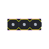 Кулер для корпуса Lian Li Uni Fan SL WIRELESS 120-3, Black (G99.12SL1W3B.00)