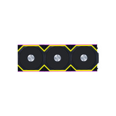 Кулер до корпусу Lian Li Uni Fan SL WIRELESS 120-3, Black (G99.12SL1W3B.00)