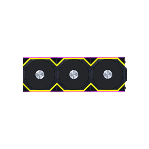 Кулер до корпусу Lian Li Uni Fan SL WIRELESS 120-3, Black (G99.12SL1W3B.00) – Lian Li