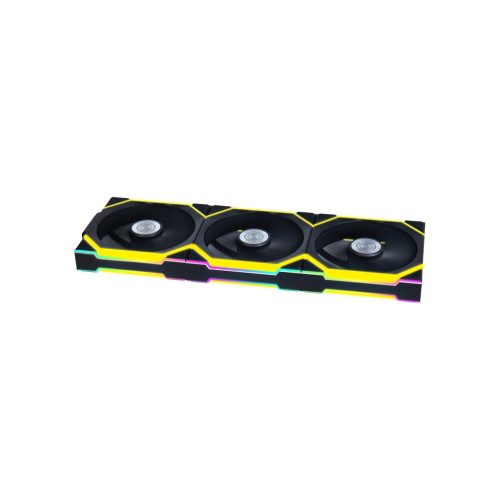 Кулер до корпусу Lian Li Uni Fan SL WIRELESS 120-3, Black (G99.12SL1W3B.00) – Lian Li (вид 1)