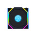 Кулер до корпусу Lian Li Uni Fan SL WIRELESS LCD Reverse, 120-1 (G99.12RSLLCD1W1B.00) – Lian Li