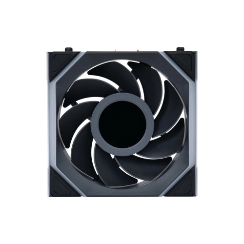 Кулер до корпусу Lian Li Uni Fan SL WIRELESS LCD Reverse, 120-1 (G99.12RSLLCD1W1B.00) – Lian Li (вид 2)