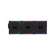 Кулер для корпуса Lian Li Uni Fan TL WIRELESS 120-3, Black (G99.12TL1W3B.00)