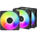Кулер для корпуса Arctic P12 Pro Reverse A-RGB, 3 Pack (ACFAN00333A) – Arctic
