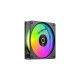 Кулер для корпуса OCYPUS GAMMA F12 ELITE BK ARGB (GAMMA-F12-BK1AM00E-GL)