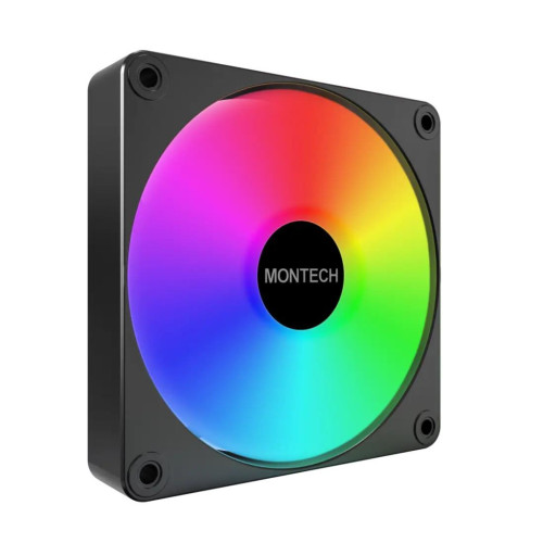 Кулер до корпусу MONTECH GF120 V2 ARGB PWM (B) – MONTECH
