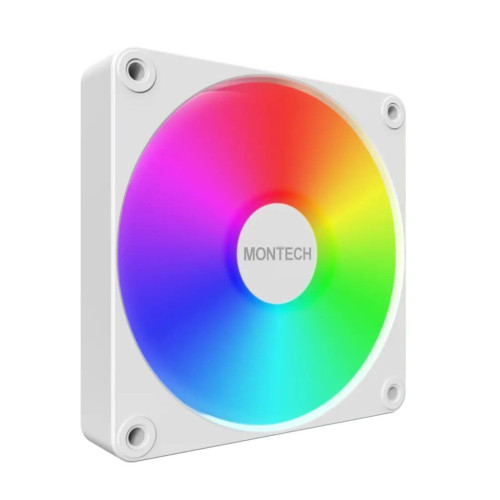 Кулер до корпусу MONTECH GF120R V2 ARGB PWM (W) – MONTECH