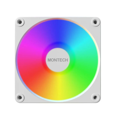 Кулер до корпусу MONTECH GF120R V2 ARGB PWM (W) – MONTECH (вид 1)