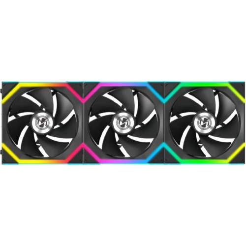 Кулер до корпусу Lian Li Uni Fan SL WIRELESS 120-3 REVERSE BLAD (G99.12RSL1W3B.00) – Lian Li