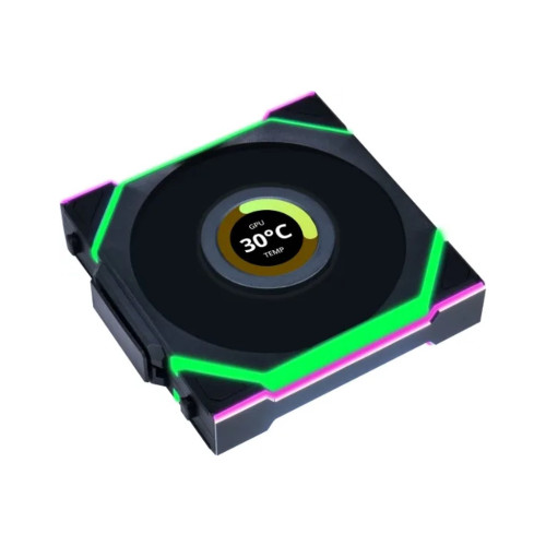 Кулер до корпусу Lian Li Uni Fan SL WIRELESS 120-3 REVERSE BLAD (G99.12RSL1W3B.00) – Lian Li (вид 2)