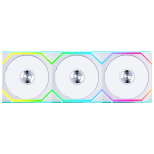 Кулер до корпусу Lian Li Uni Fan SL WIRELESS 120-3 REVERSE BLAD (G99.12RSL1W3W.00) – Lian Li