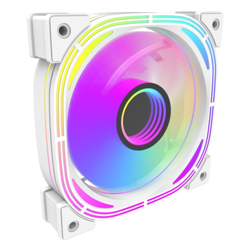 Кулер для корпуса DARKFLASH INF24 3IN1(PWM) WHITE – DARKFLASH (вид 2)