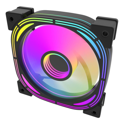 Кулер для корпуса DARKFLASH INF24 3IN1(PWM) BLACK – DARKFLASH (вид 2)