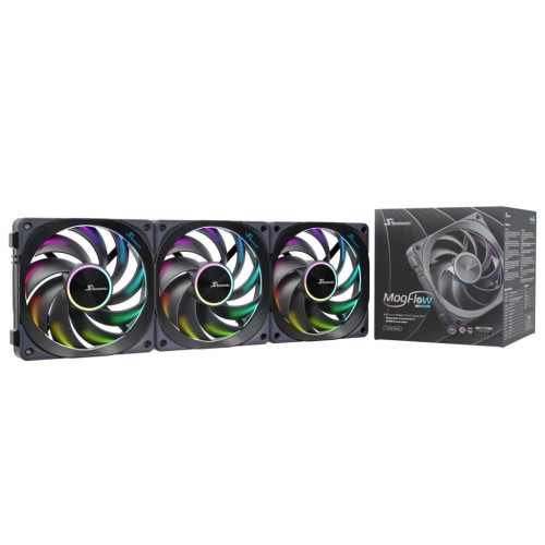 Кулер для корпуса Seasonic MAGFLOW-ARGB-3 – Seasonic